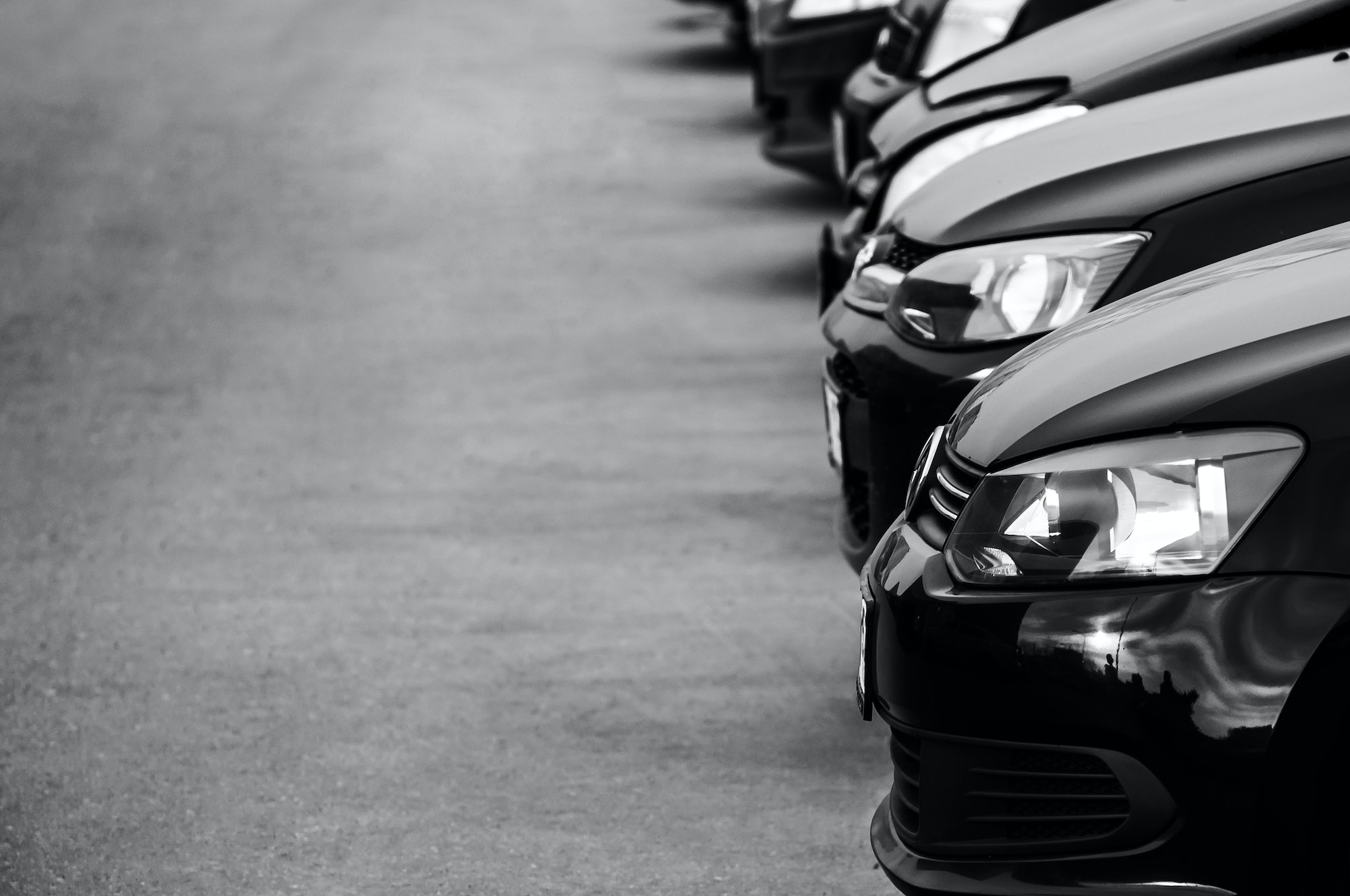 car Parking in the open air